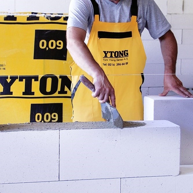 YTONG Donatısız Blok 0,09 G2 60x25x15
