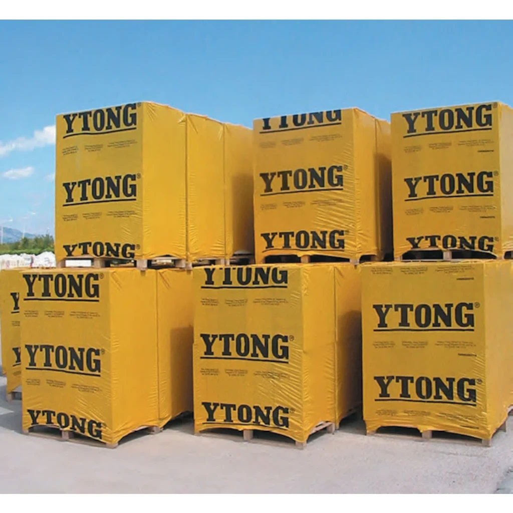 YTONG Donatısız Blok G2 60x25x5