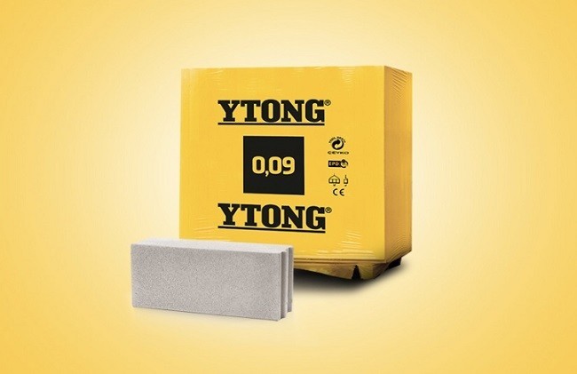YTONG Donatısız Blok 0,09 G2 60x25x20